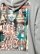 HELP ME DROP SHOULDER HOODIE