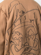 HACULLA DRACULLA COAT CAMEL