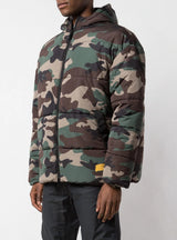 STROKE OF DNA BUBBLE JACKET JUNGLE CAMO