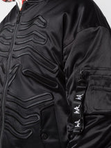 HAC-HEAD BOMBER BLACK
