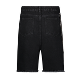 DEMON JEAN SHORT BLACK
