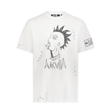 HAC PUNK TEE WHITE