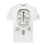 BELIEVE FACE TEE WHITE