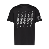 EYES ON THE MOON TEE BLACK
