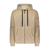 13 SHERPA ZIP UP HOODIE