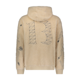 13 SHERPA ZIP UP HOODIE