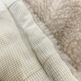 13 SHERPA ZIP UP HOODIE