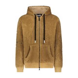 13 SHERPA ZIP UP HOODIE