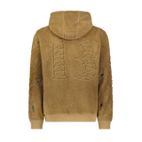 13 SHERPA ZIP UP HOODIE