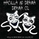 "NO DRAMA DRAMA CLUB" PIN SET