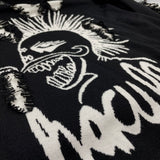 DISTRESSED HACULLA KNITTED SWEATER