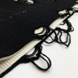 DISTRESSED HACULLA KNITTED SWEATER