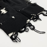 DISTRESSED HACULLA KNITTED SWEATER