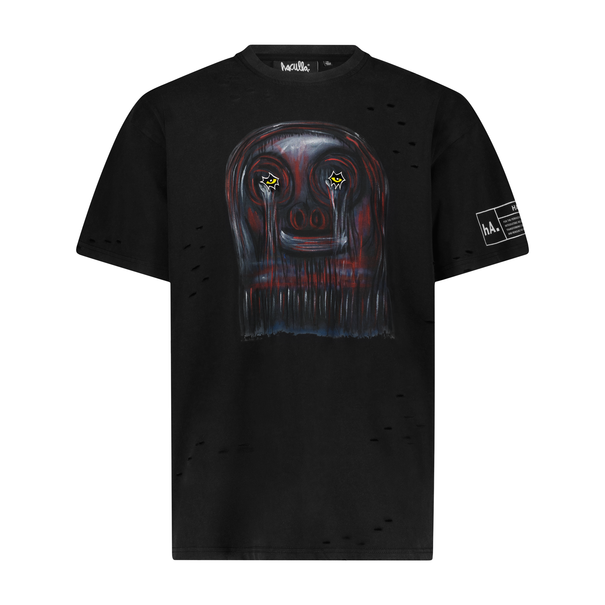STARES BACK AT ME T-SHIRT – Haculla