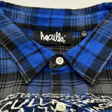 HACULLA LIVES SKULL WOVEN SHIRT