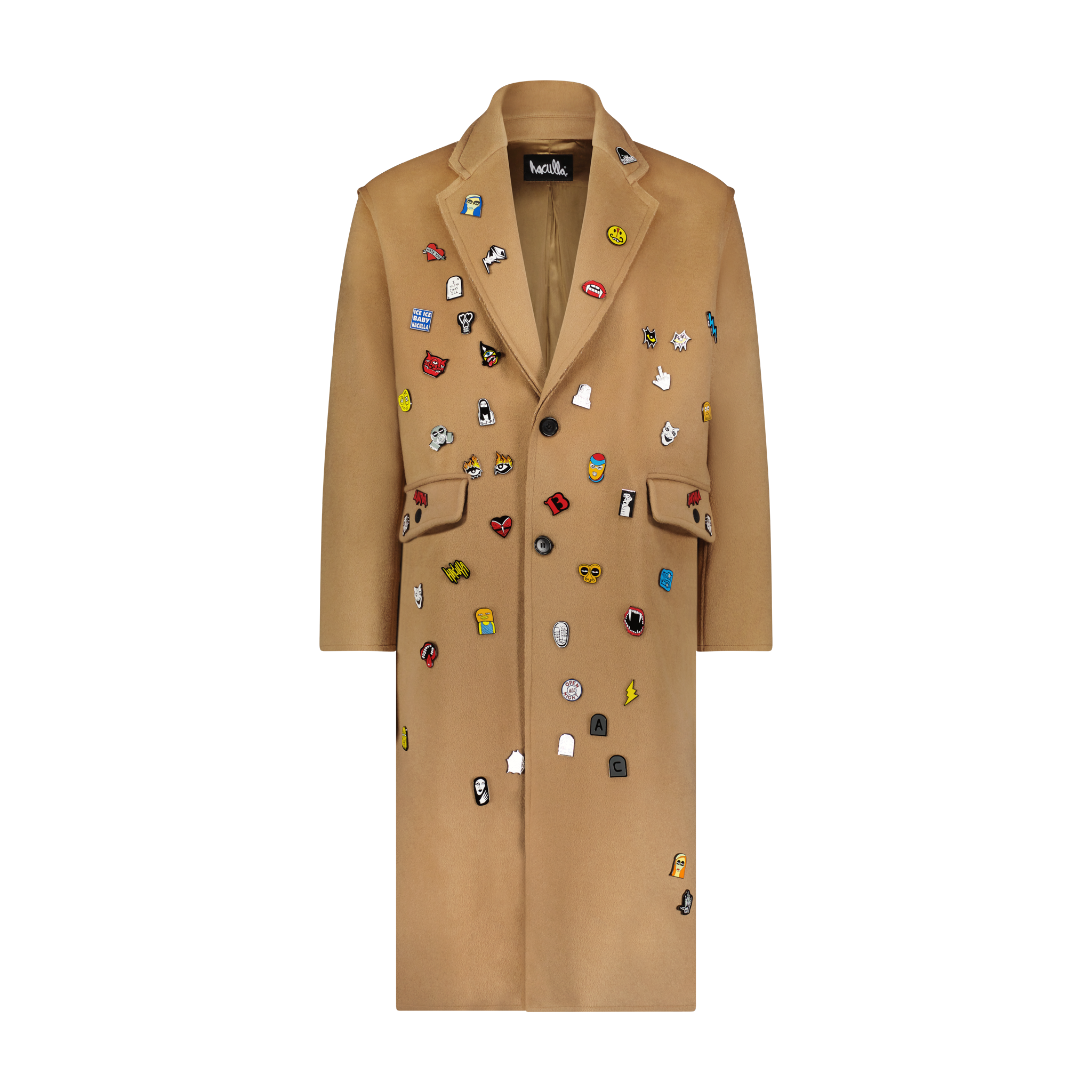 PIN EXPLOSION OVERCOAT – Haculla
