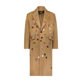 PIN EXPLOSION OVERCOAT