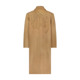 PIN EXPLOSION OVERCOAT