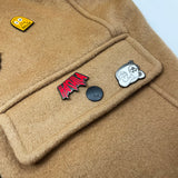 PIN EXPLOSION OVERCOAT