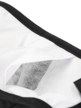 FANG LIPS MASK BLACK