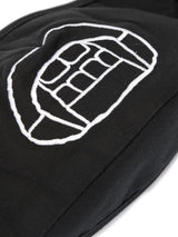 FANG LIPS MASK BLACK