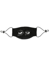 SIGNATURE EYES MASK BLACK