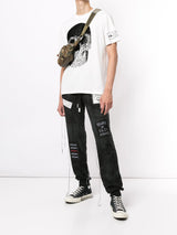 SKULL MYSTERY TEE OFF WHITE