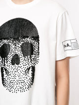 SKULL MYSTERY TEE OFF WHITE
