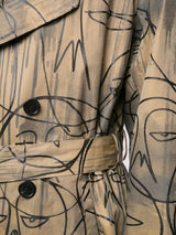 ONE OF A KIND TRENCH COAT KHAKI