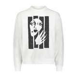 BROKEN WITCH CREW OFF WHITE