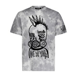 GAS MASK TEE GREY