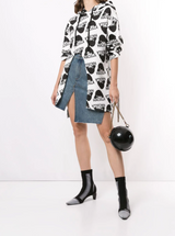 WATCHING YOU HOODIE OFF WHITE