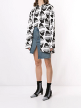 WATCHING YOU HOODIE OFF WHITE