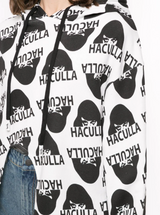 WATCHING YOU HOODIE OFF WHITE