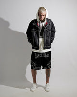 GOTHIC HACULLA VISCOSE SHORTS