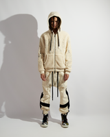 13 SHERPA ZIP UP HOODIE