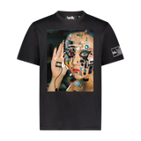 SOCIAL DILEMMA TEE BLACK