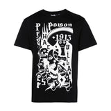 POISON STANDARD TEE BLACK