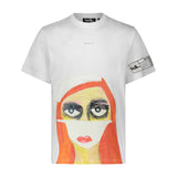 STAYING ALIVE TEE OFF WHITE