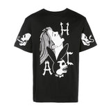 TIME MAKES LOVE PASS STANDARD TEE BLACK