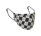 BLURRY DAD MASK BLACK
