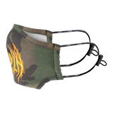HAC ON FIRE MASK CAMO