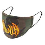 HAC ON FIRE MASK CAMO