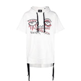 CREEPING MONSTER S/S HOODIE