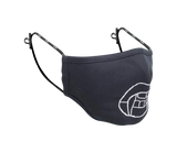 FANG LIPS MASK BLACK