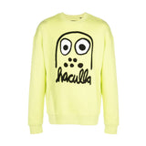 MONSTER DROP SHOULDER CREWNECK LIME