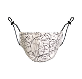 ONE OF A KIND MASK WHITE