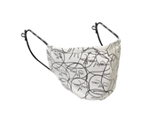 ONE OF A KIND MASK WHITE