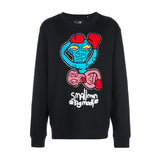 SMALL MAN BIG MOUTH STANDARD CREW BLACK