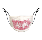 RED PAINT HACULLA WHITE MASKS